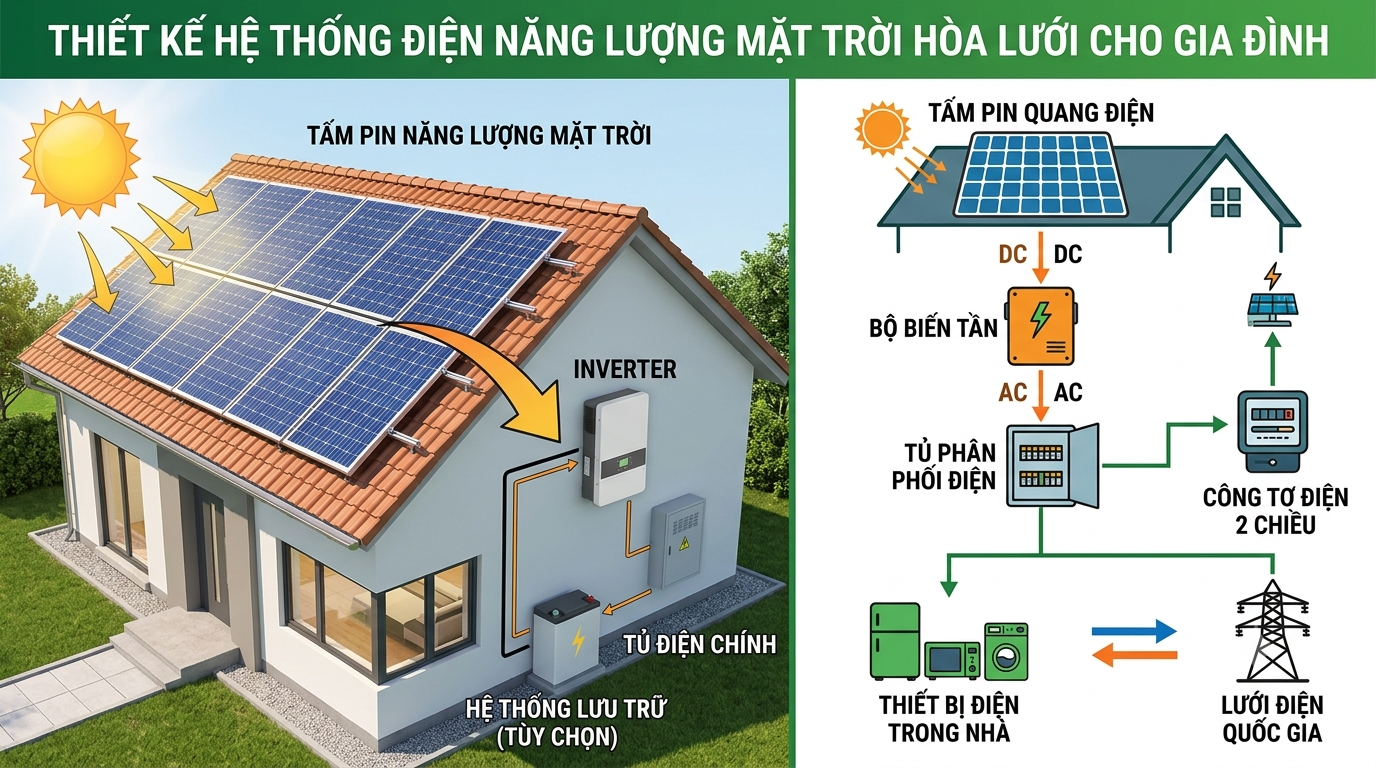 ĐIỆN NĂNG LƯỢNG MẶT TRỜI
